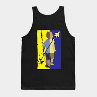 Mama I'm Afraid Tank Top